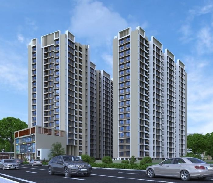 Prime Kingdom Kalyan East - 1 & 2 BHK Premium Flat